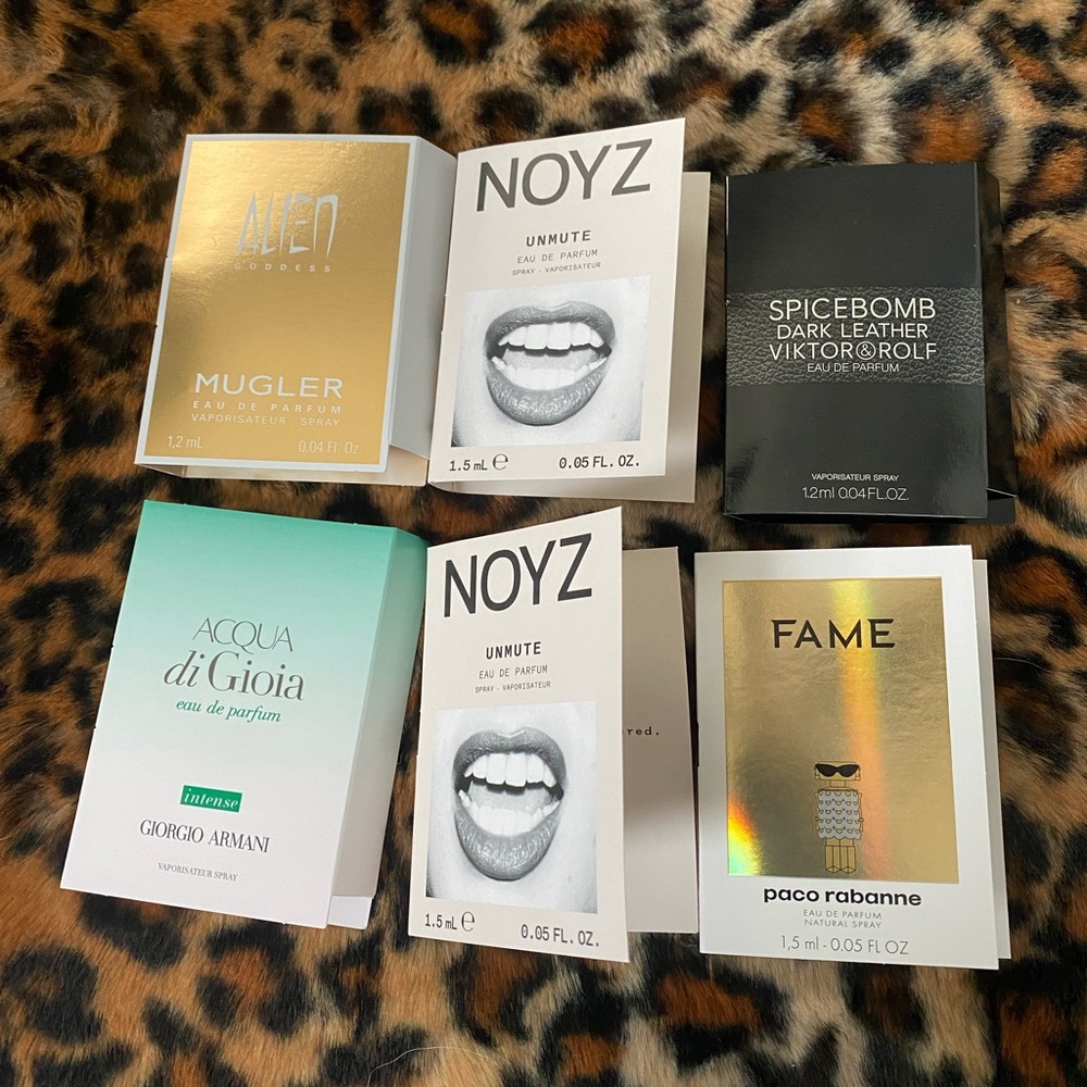 ‼️5/$25‼️ Perfume Bundle